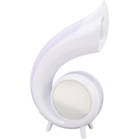 Настільна Bluetooth-колонка-нічник G69 Pro з RGB-підсвіткою та LED-екраном (30)
