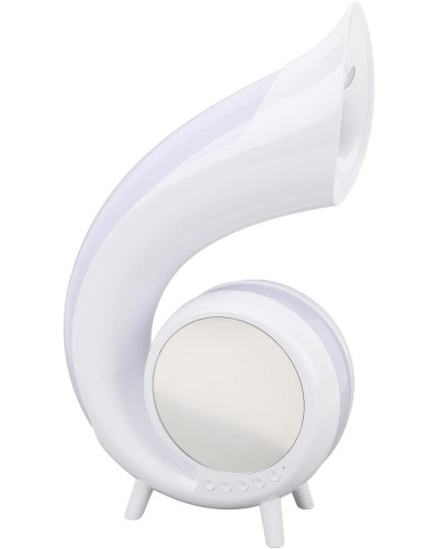 Настільна Bluetooth-колонка-нічник G69 Pro з RGB-підсвіткою та LED-екраном (30)