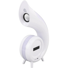 Настольная Bluetooth-колонка-ночник G69 Pro с RGB-подсветкой и LED-экраном (30)