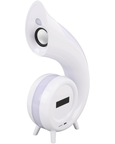 Настільна Bluetooth-колонка-нічник G69 Pro з RGB-підсвіткою та LED-екраном (30)