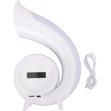 Настольная Bluetooth-колонка-ночник G69 Pro с RGB-подсветкой и LED-экраном (30)