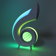 Настольная Bluetooth-колонка-ночник G69 Pro с RGB-подсветкой и LED-экраном (30)