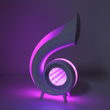Настольная Bluetooth-колонка-ночник G69 Pro с RGB-подсветкой и LED-экраном (30)