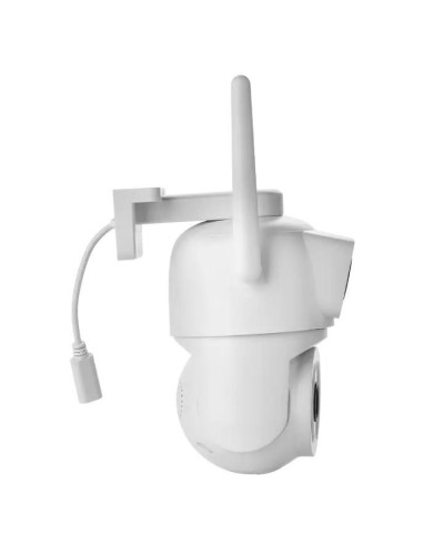 Уличная поворотная Wi-Fi IP-камера видеонаблюдения с двумя объективами PTZ-DW4, IP66 (30)