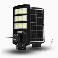 Вуличний сонячний LED-прожектор 2-в-1 з 4G-камерою відеоспостереження, 4 Мп, автономне живлення (5)