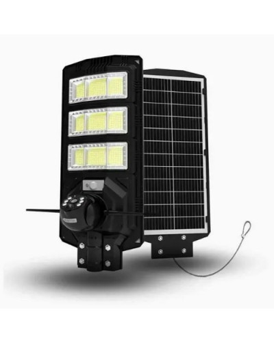 Уличный солнечный LED-прожектор 2-в-1 с 4G-камерой видеонаблюдения, 4 Мп, автономное питание (5)