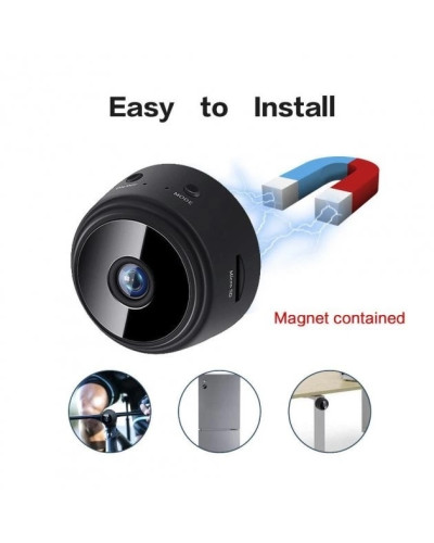 Миниатюрная Wi-Fi IP-камера A9 HD для скрытого видеонаблюдения (300)