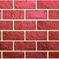 Самоклеящаяся декоративная 3D панель кирпич Манчестера 700x770x3мм