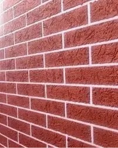 Самоклеящаяся декоративная 3D панель кирпич Манчестера 700x770x3мм