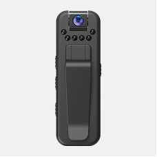 Беспроводная мини Wi-Fi камера Full HD 1080P с ночным видением и клипсой (100)