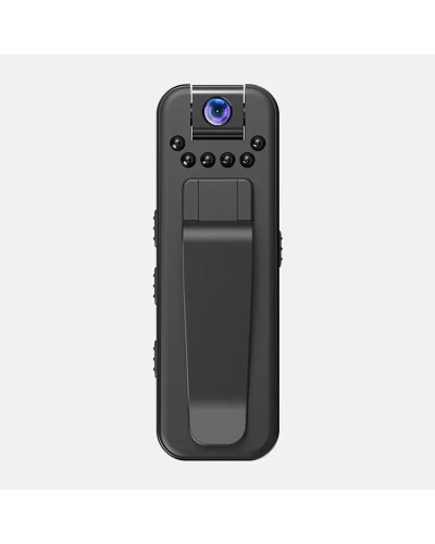 Беспроводная мини Wi-Fi камера Full HD 1080P с ночным видением и клипсой (100)
