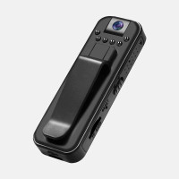 Беспроводная мини Wi-Fi камера Full HD 1080P с ночным видением и клипсой (100)