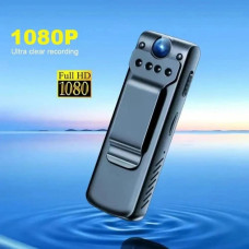 Беспроводная мини Wi-Fi камера Full HD 1080P с ночным видением и клипсой (100)