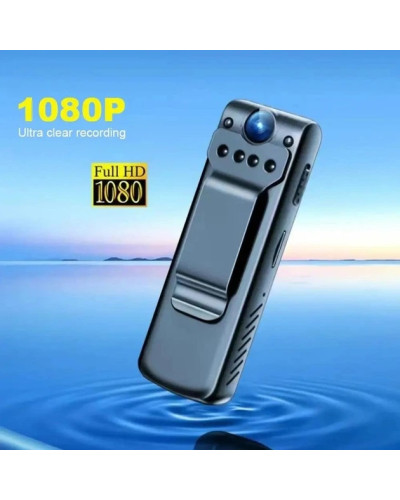 Беспроводная мини Wi-Fi камера Full HD 1080P с ночным видением и клипсой (100)