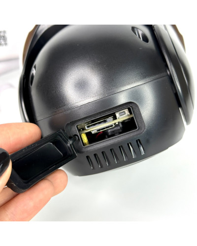 Уличная поворотная 4G IP-камера видеонаблюдения с ночным видением и приложением V380 Pro (30)