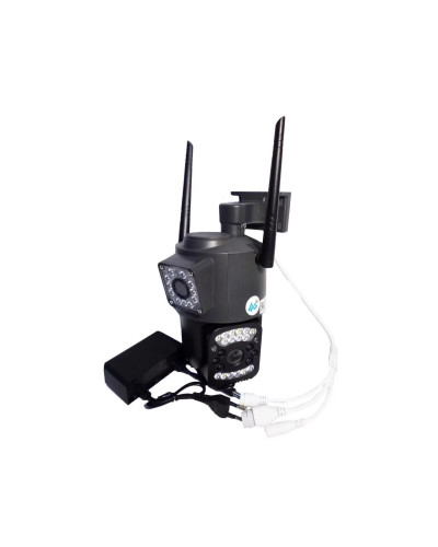 Уличная 4G IP-камера JNice JE-QQ196 8 Мп с двумя объективами и PTZ (30)