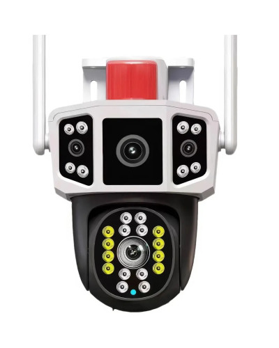 IP Wi-Fi камера видеонаблюдения JNice 12MP Dual Lens JE-2203 (30)