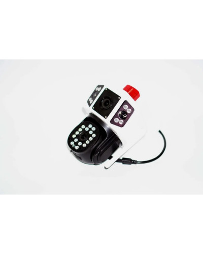 IP Wi-Fi камера видеонаблюдения JNice 12MP Dual Lens JE-2203 (30)