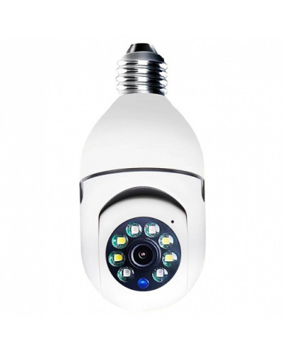IP Wi-Fi камера-лампочка E-Smarter E27 2MP з поворотом (100)