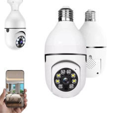 IP Wi-Fi камера-лампочка E-Smarter E27 2MP с поворотом (100)