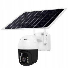 Уличная 4G AI камера видеонаблюдения на солнечной панели SPM-T0 Series (V380), IP66 (12)