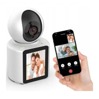 Wi-Fi видеоняня с цветным экраном C31 для дома и детской комнаты (50)