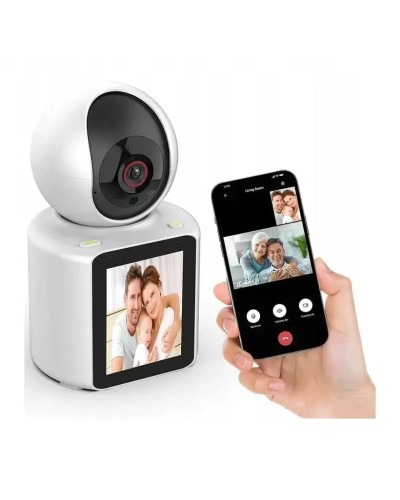Wi-Fi видеоняня с цветным экраном C31 для дома и детской комнаты (50)