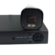 Проводная система видеонаблюдения AHD-KIT YL-806B на 4 камеры с видеорегистратором (6)