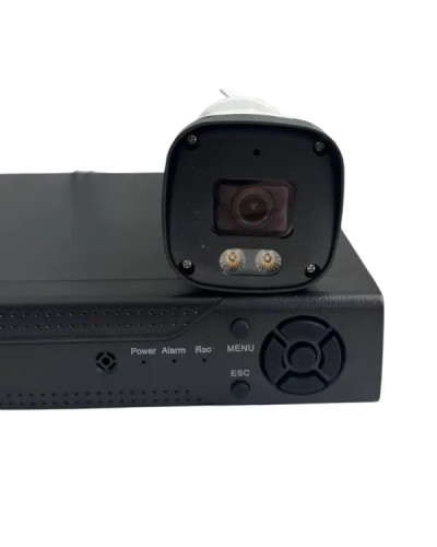 Проводная система видеонаблюдения AHD-KIT YL-806B на 4 камеры с видеорегистратором (6)