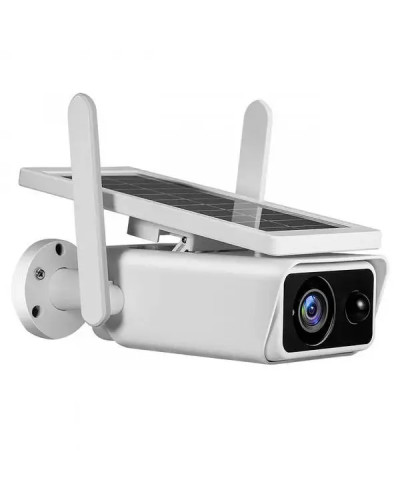 Уличная Wi-Fi камера видеонаблюдения с солнечной панелью ABQ-Q1 Full HD (20)