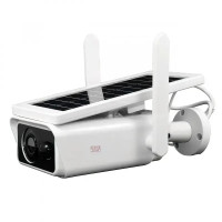 Вулична Wi-Fi камера відеоспостереження з сонячною панеллю ABQ-Q1 Full HD (20)