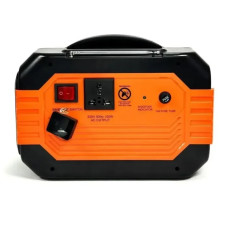 Портативная электростанция EP-0128C 220В 100Вт с солнечной панелью и LED-освещением (4)