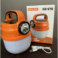 Подвесной аккумуляторный фонарь Hurry Bolt HB-V70 с функцией аварийного освещения (80)