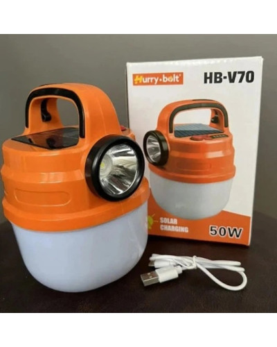 Подвесной аккумуляторный фонарь Hurry Bolt HB-V70 с функцией аварийного освещения (80)