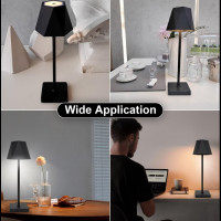 Аккумуляторная настольная LED-лампа Cozy в скандинавском стиле, 5 Вт (60)