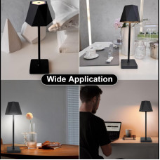 Аккумуляторная настольная LED-лампа Cozy в скандинавском стиле, 5 Вт (60)