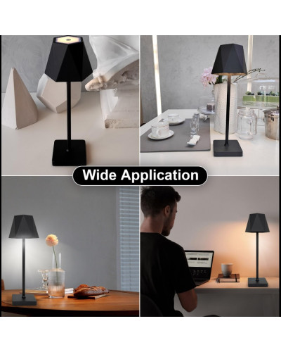 Аккумуляторная настольная LED-лампа Cozy в скандинавском стиле, 5 Вт (60)