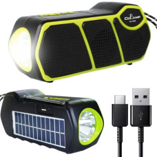Портативная солнечная зарядная система CCLAMP CL-823 с LED-фонарём и Power Bank (60)