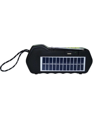 Портативная солнечная зарядная система CCLAMP CL-823 с LED-фонарём и Power Bank (60)