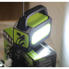 Портативная солнечная электростанция GDPlus GD-8073 с LED-лампами и Bluetooth (12)