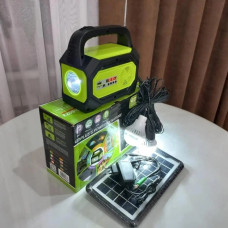 Портативна сонячна електростанція GDPlus GD-8073 з LED-лампами та Bluetooth (12)