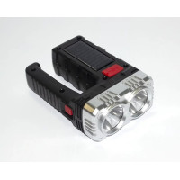 Многофункциональный ручной LED фонарь с USB-зарядкой HM-7701-B (90)