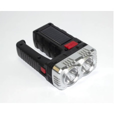 Многофункциональный ручной LED фонарь с USB-зарядкой HM-7701-B (90)