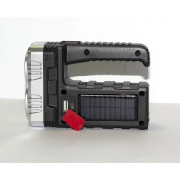 Многофункциональный ручной LED фонарь с USB-зарядкой HM-7701-B (90)
