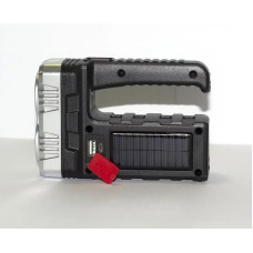 Многофункциональный ручной LED фонарь с USB-зарядкой HM-7701-B (90)