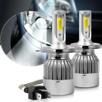 Светодиодные автомобильные LED лампы C6 H4 36W 6000K для фар (50)