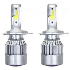 Светодиодные автомобильные LED лампы C6 H4 36W 6000K для фар (50)