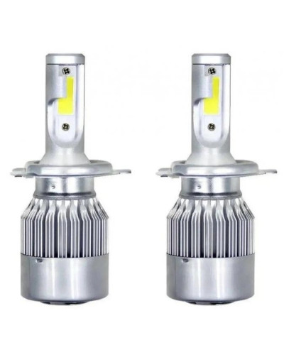 Светодиодные автомобильные LED лампы C6 H4 36W 6000K для фар (50)