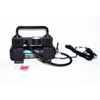 Автомобильный компрессор 12V с манометром Air Pump SCK619 XL-1025 