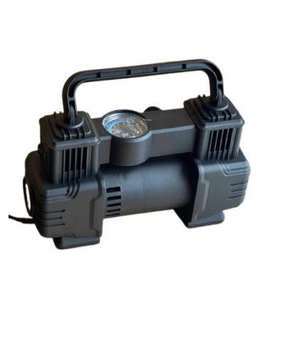 Автомобильный компрессор 12V с манометром Air Pump SCK619 XL-1025